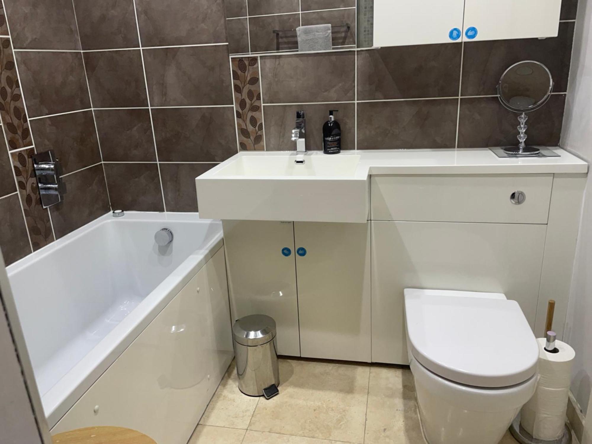 London Fulham 2 Double Bedrooms, 4 People Flat Екстер'єр фото