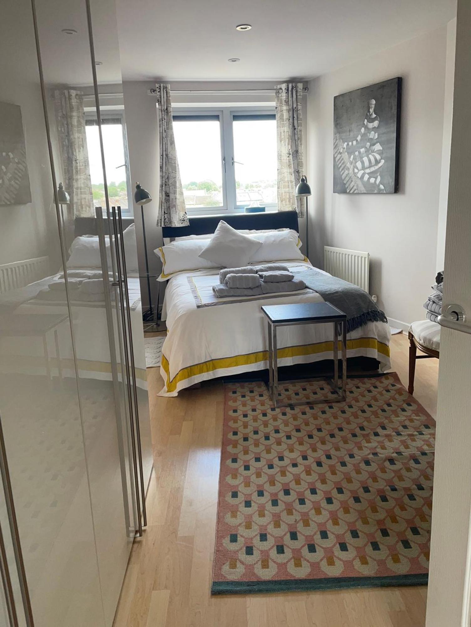 London Fulham 2 Double Bedrooms, 4 People Flat Екстер'єр фото