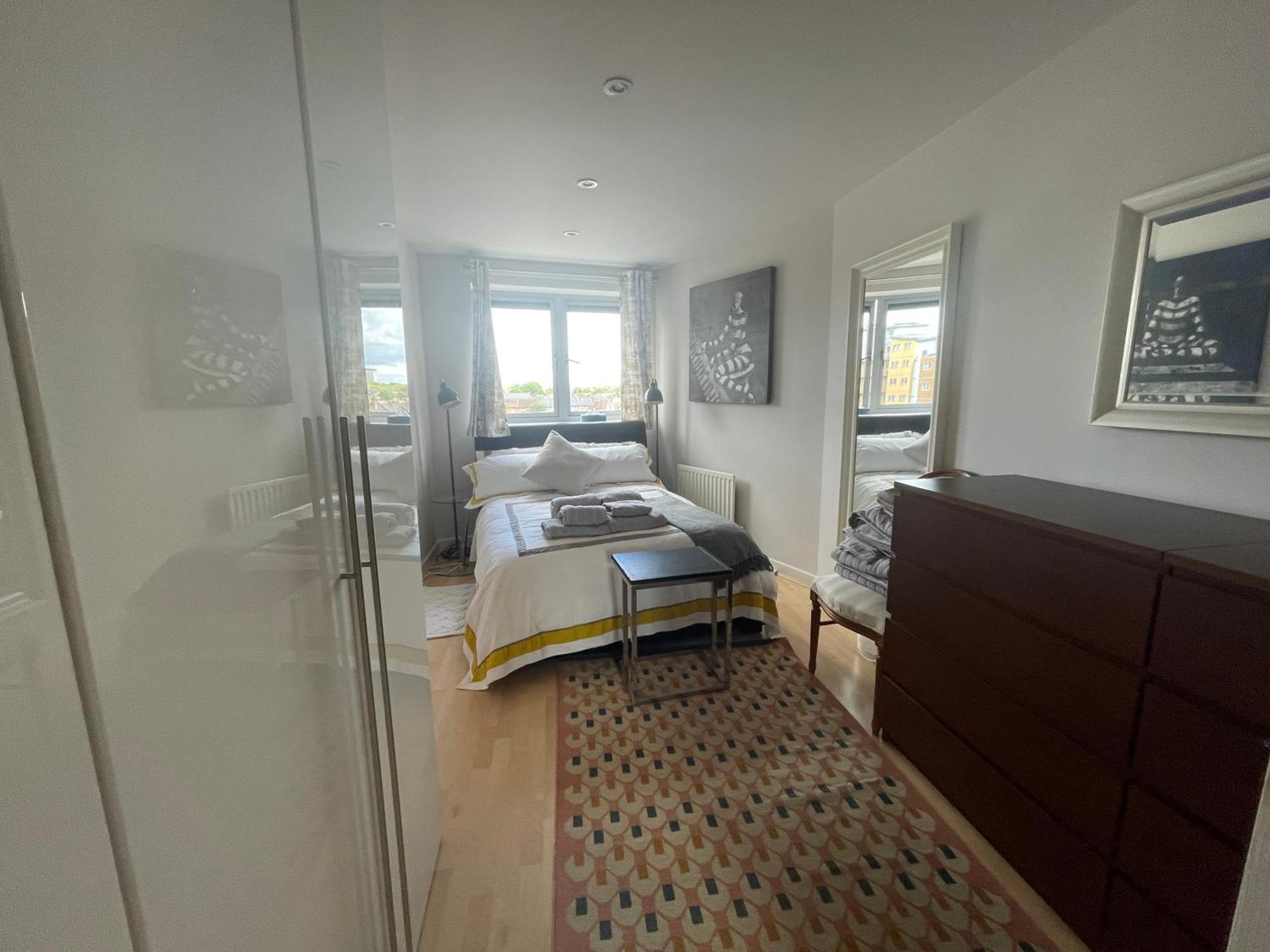 London Fulham 2 Double Bedrooms, 4 People Flat Екстер'єр фото